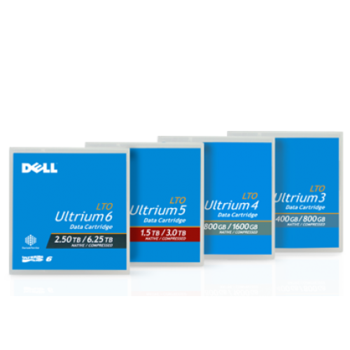 Dell LTO6 Tape Media Label