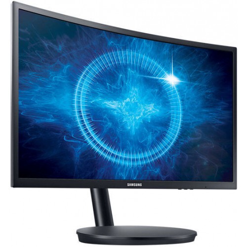 Moniteur incurvé Samsung LC24FG70FQM 24 pouces