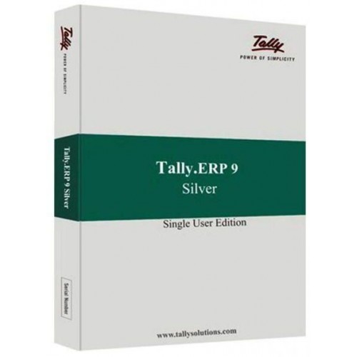 Tally ERP 9 mono-utilisateur