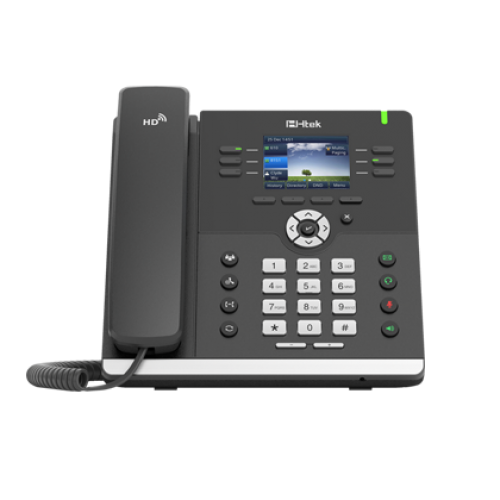 Téléphone IP couleur Gigabit Htek UC923