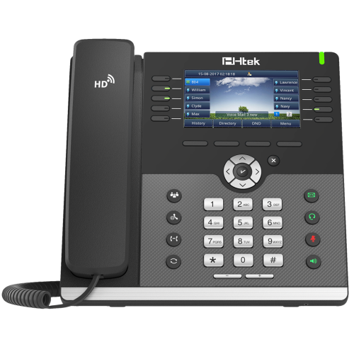 Htek UC926E WiFi/Bluetooth IP Phone