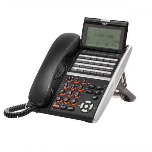 NEC DTZ-24D-3P Digital Phone Black