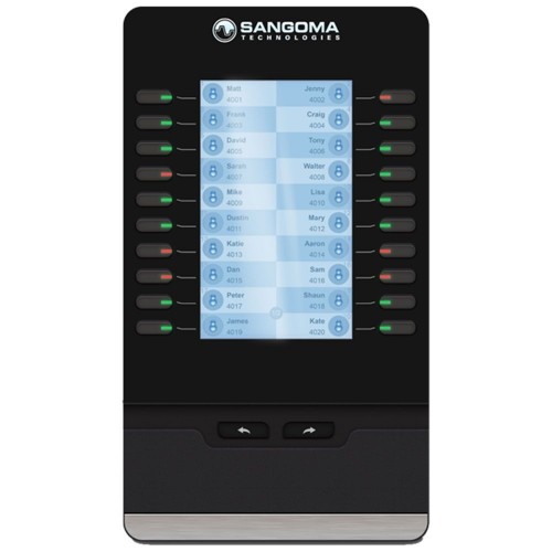 Module d'extension de téléphone IP Sangoma EXP100