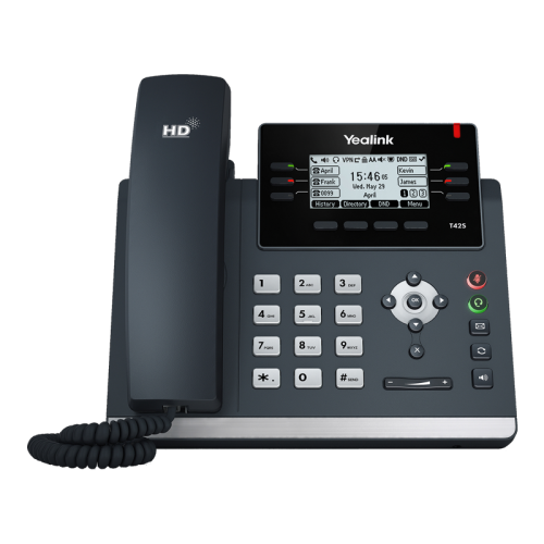 Yealink SIP-T42S Ultra-elegant Gigabit IP Phone