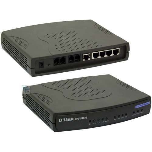 Passerelle VoIP D-Link DVG-6004S/E