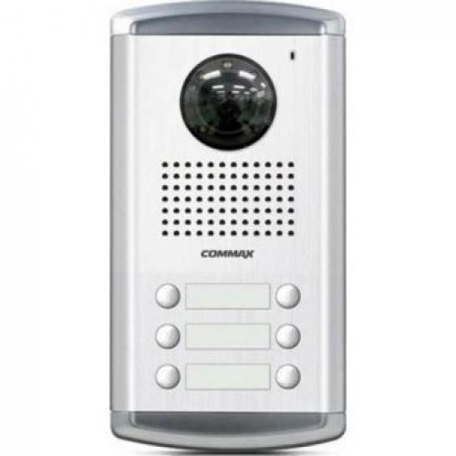 Commax Double Door Button Colour Camera Surface mounting 6NOS