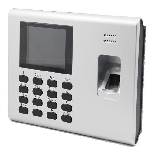 Elock K40 Fingerprint and Time Attendance Reader