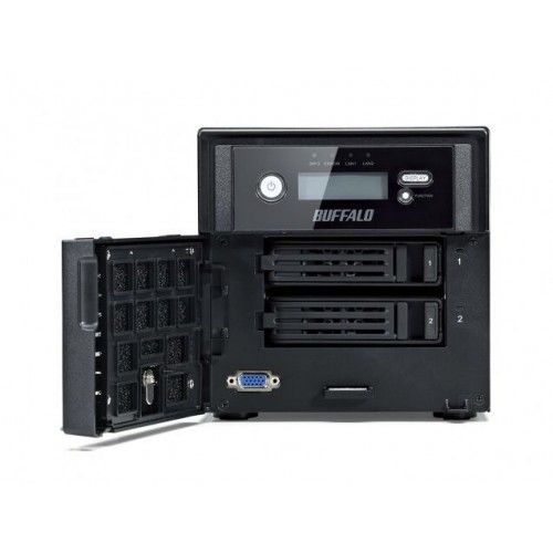 Buffalo TERASTATION 4200 NAS PROFESSIONNEL À 2 BAIES ENCLOSUR-TS4200D