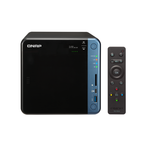 QNAP TS-453B-4G 4 Bay NAS Celereon J3455