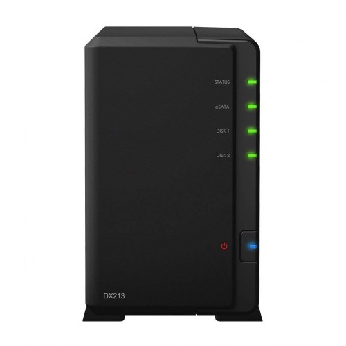 Synology DX213 2 Bay Desktop Expansion Unit DX213